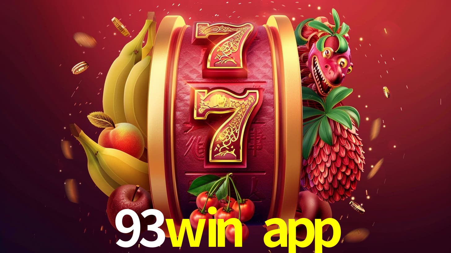 escolher 93win app