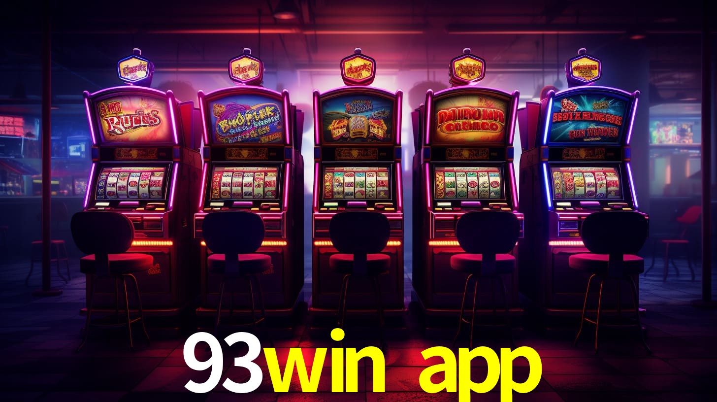 Confiável 93win app