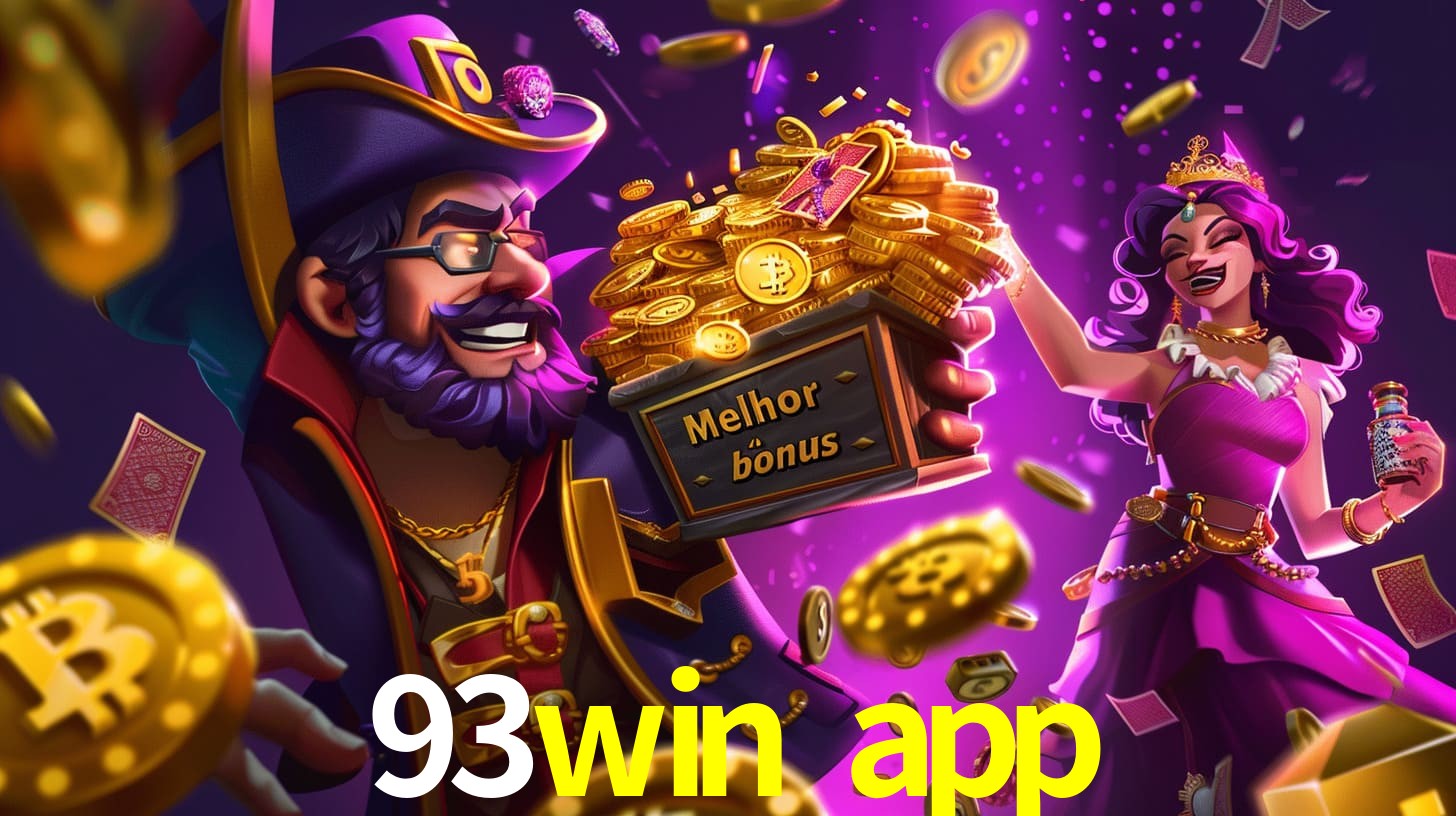 93win app Bônus exclusivos