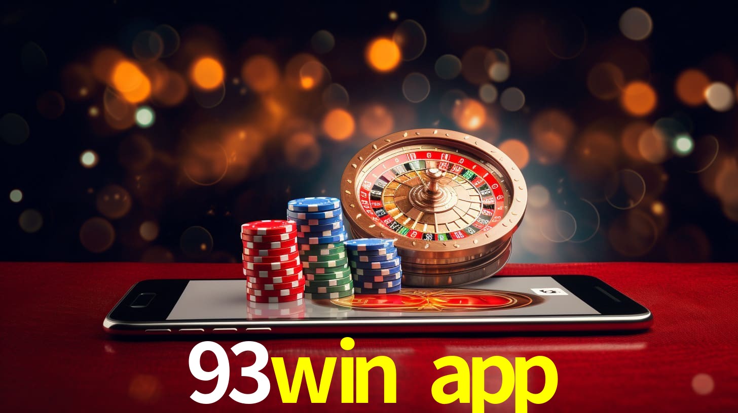 Sobre a conta e senha do 93win app